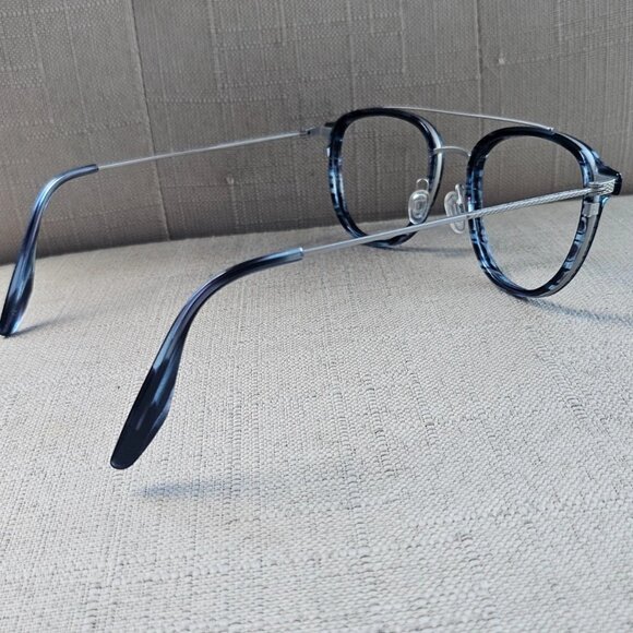 Barton Perreira Glasses Frame COURTIER MDT/BRS/NOI Eyeglasses 52[]19 148 - Picture 8 of 11